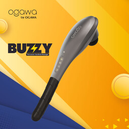 [New Arrival] ogawa by OGAWA Buzzy Percussion Handheld Massager*